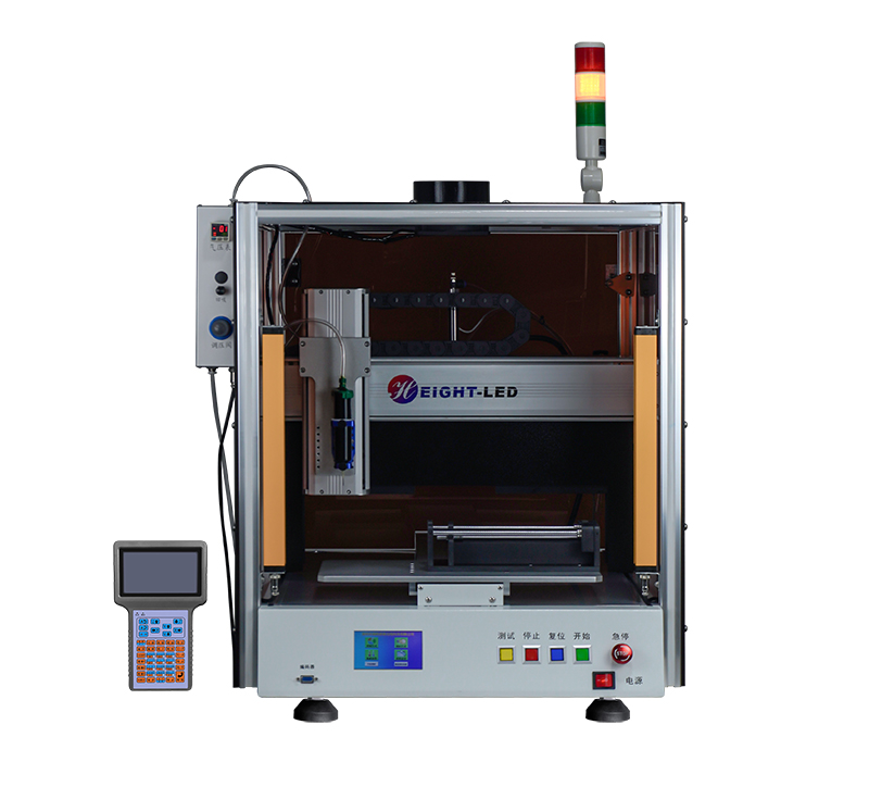 全自動點膠機上的殘膠如何清除